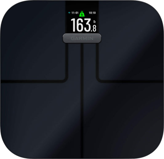 Garmin USA - Index S2 Smart Scale - Black