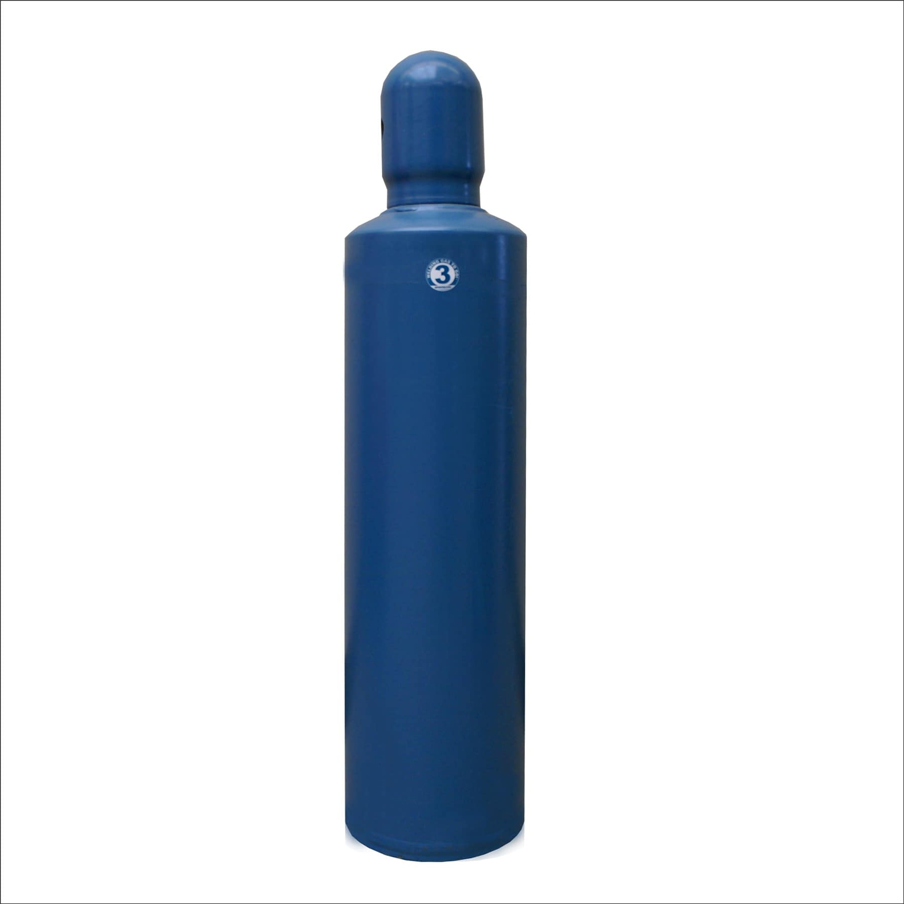 Gaspony 75 CF Acetylene Cylinder, Bronze, 1 1/2 Hours Burn Time, Customer Owned, Thorouhbred Welding Gas to Go! Retail Cage TBH ACE3B