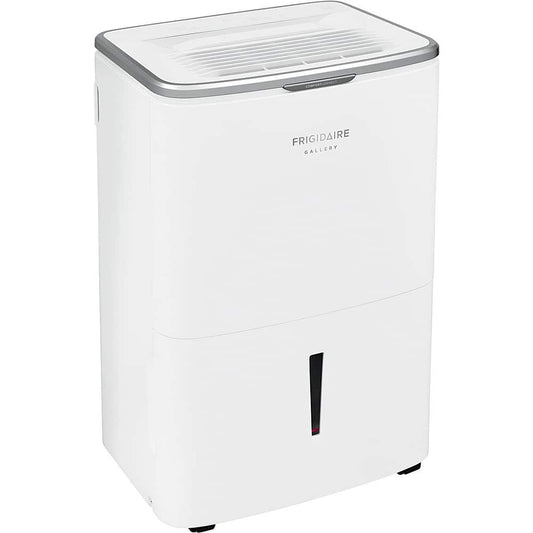 Frigidaire - 50-Pint Smart Portable Dehumidifier with Wi-Fi - White