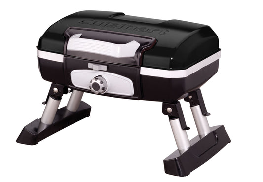 Cuisinart Petite Gourmet Portable Tabletop Gas Grill - Black CGG-180TB