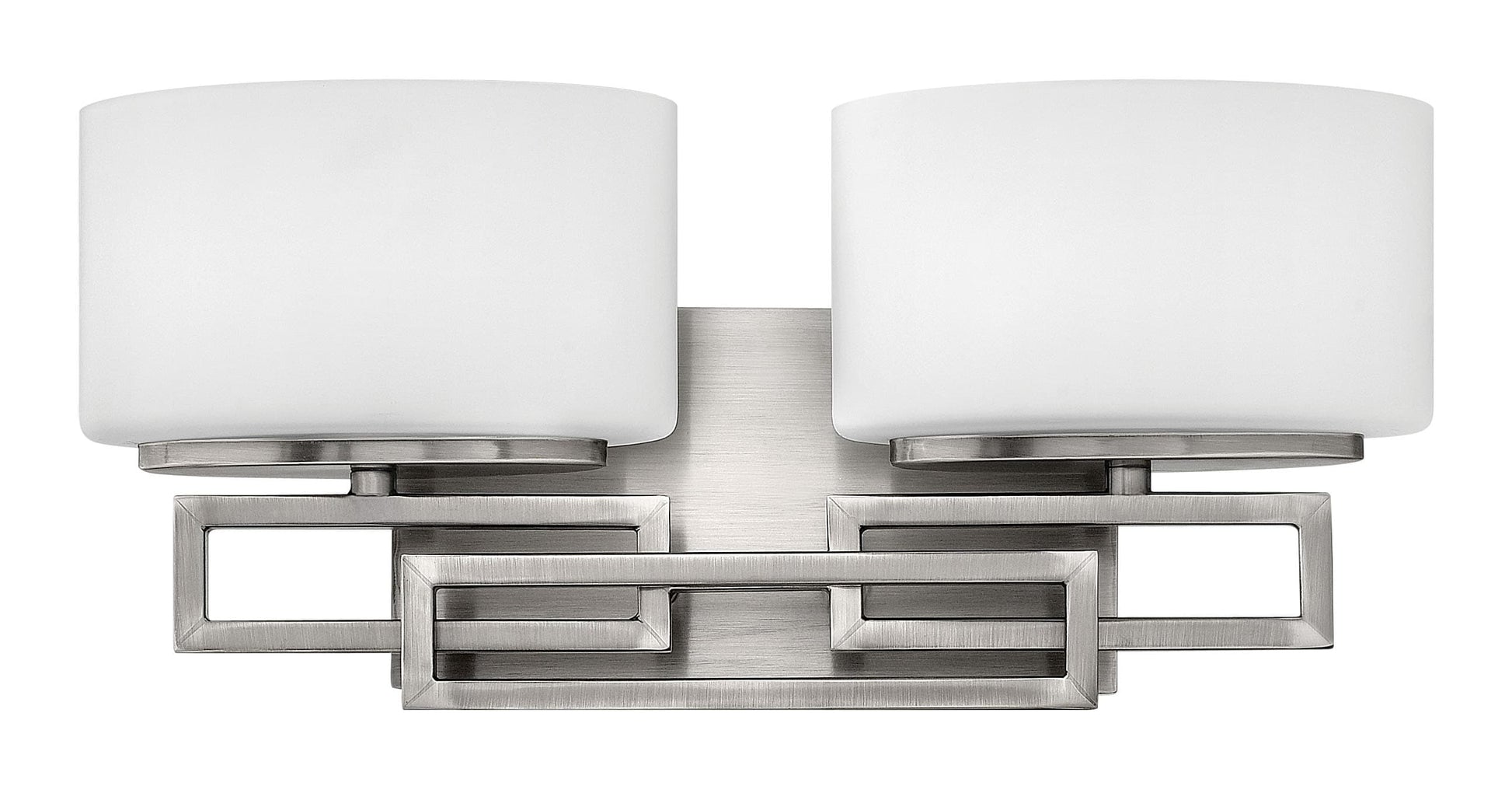 Hinkley Lanza 16.25-in 2 -Light Brushed Nickel Transitional Vanity light 5662946