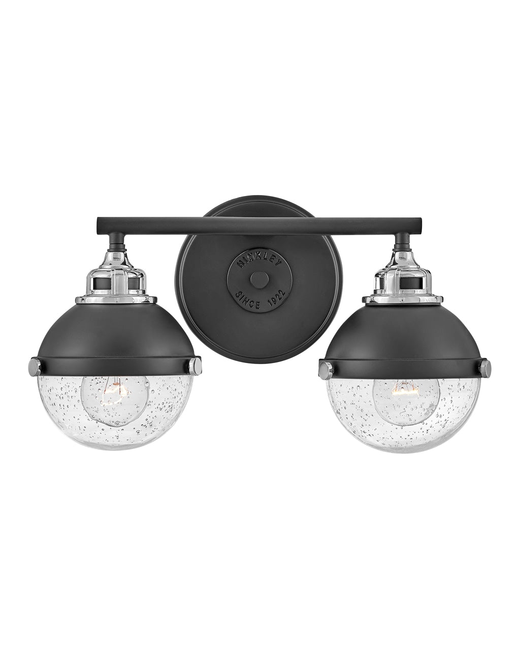 Hinkley Fletcher 16-in 2 -Light Gloss Chrome Traditional Vanity light 5663235