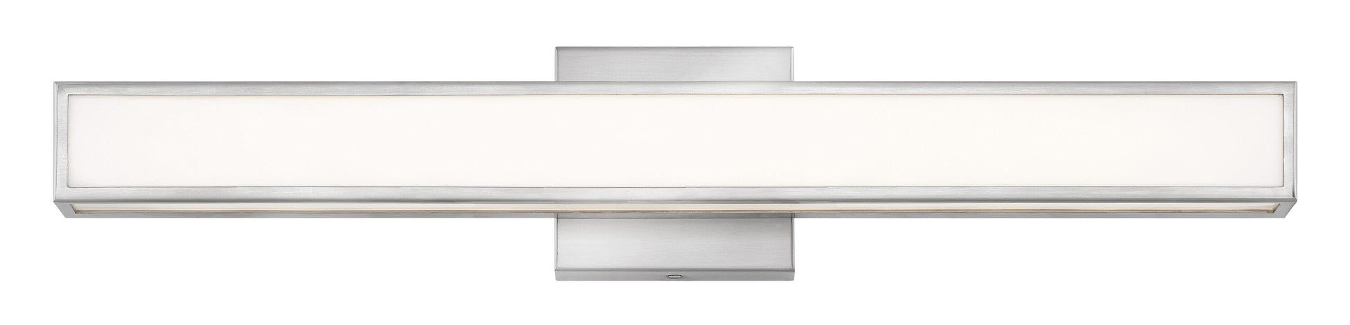 Hinkley Alto 24-in 3 -Light Brushed Nickel Integrated LED Modern/contemporary Vanity light 5663100