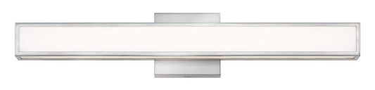 Hinkley Alto 24-in 3 -Light Brushed Nickel Integrated LED Modern/contemporary Vanity light