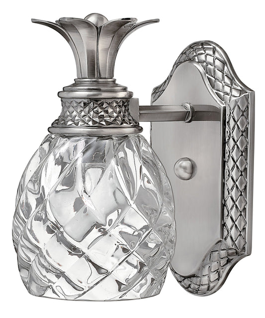 Hinkley Plantation 5-in 1 -Light Antique Nickel Traditional Vanity light 5662950