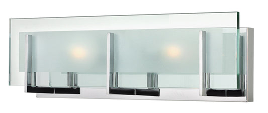 Hinkley Latitude 18-in 2 -Light Gloss Chrome Modern/contemporary Vanity light 5663142