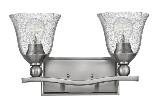 Hinkley Bolla 16-in 2 -Light Brushed Nickel Transitional Vanity light 5663157