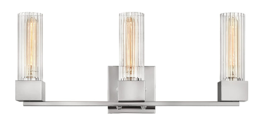Hinkley Xander 23-in 3 -Light Polished Nickel Modern/contemporary Vanity light 5663113