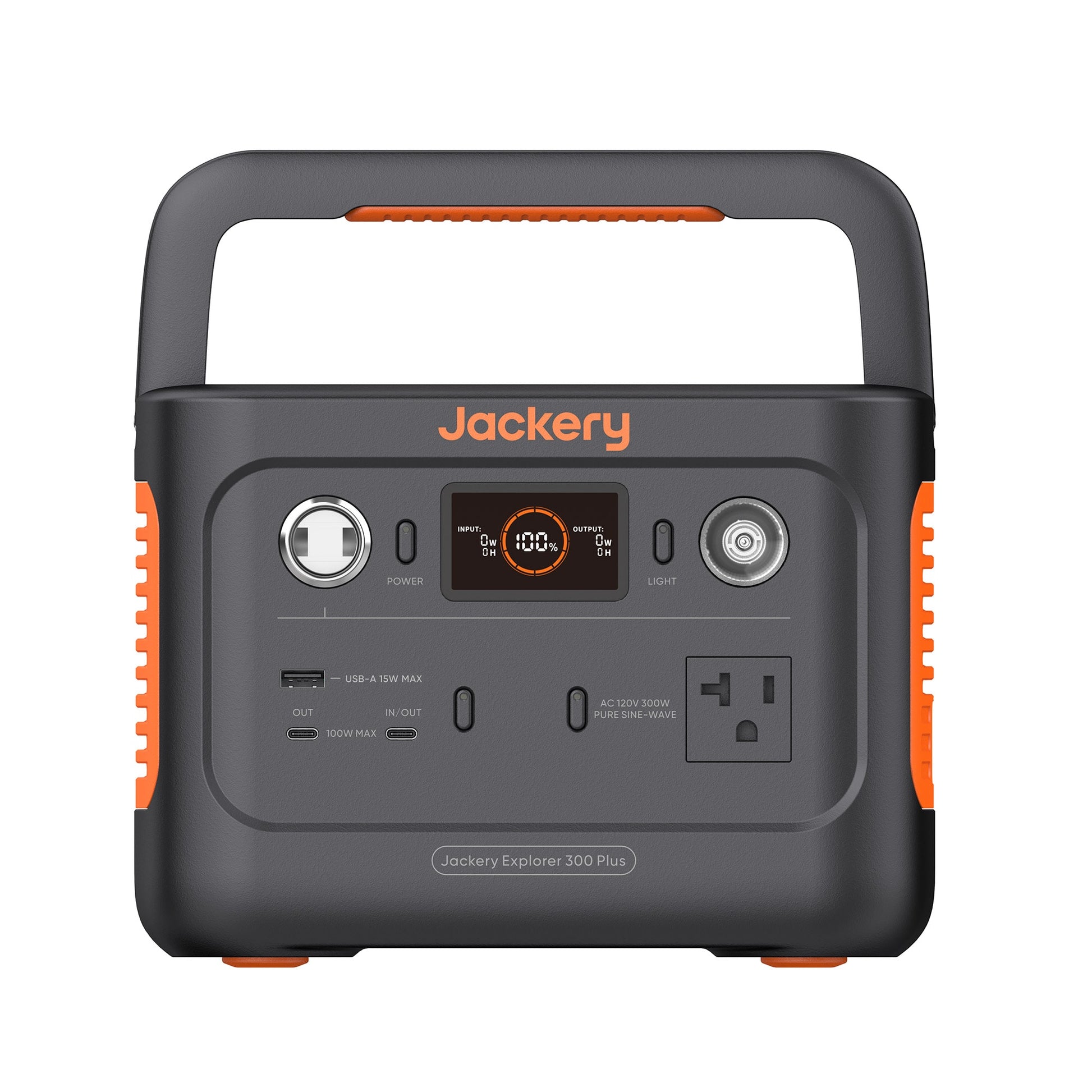 Jackery Explorer 300 Plus 300-Watts Portable Power Station 21-0001-000008Y