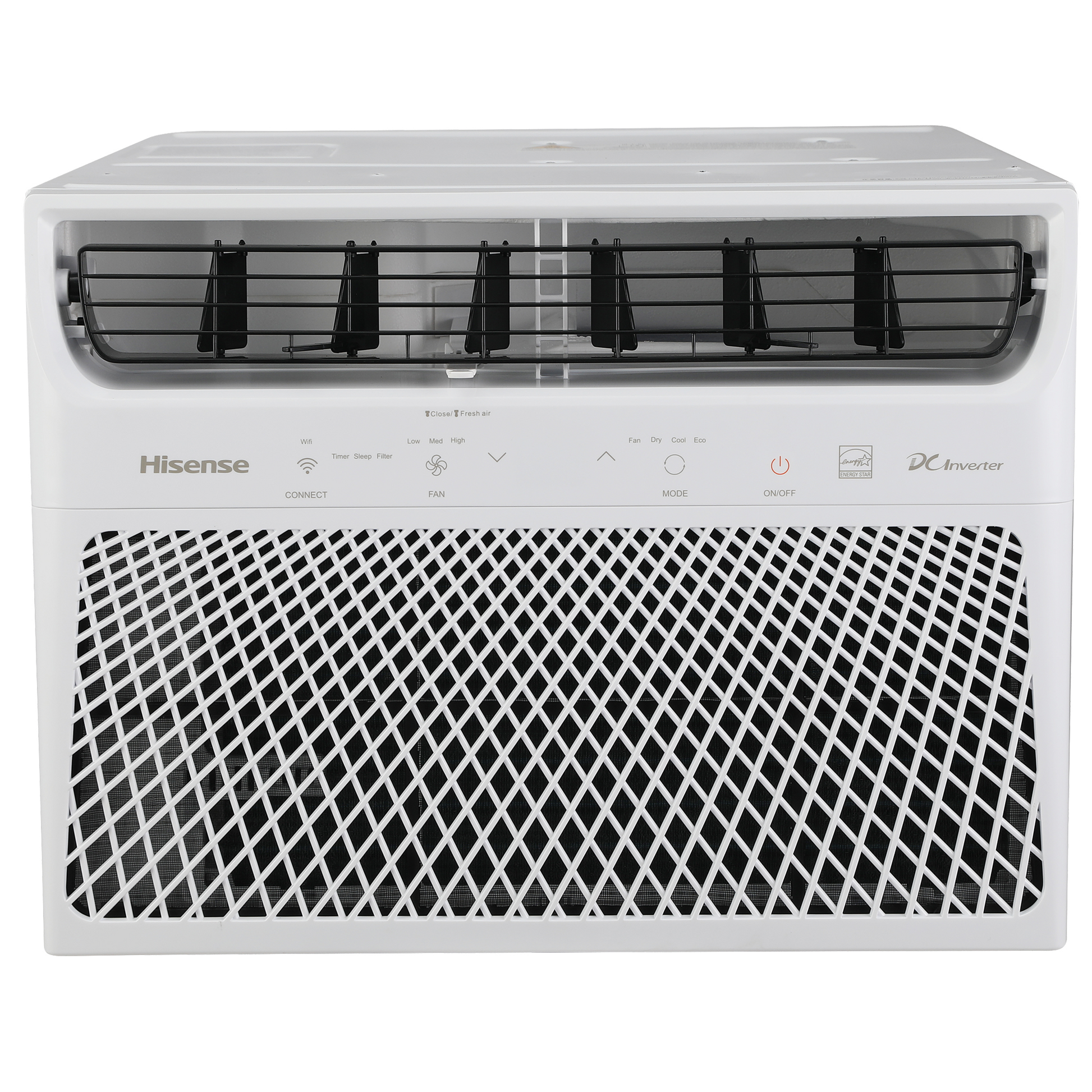 Hisense 700-sq ft Window Air Conditioner with Remote (115-Volt 14000-BTU) ENERGY STAR Wi-Fi enabled AW1422TW1W