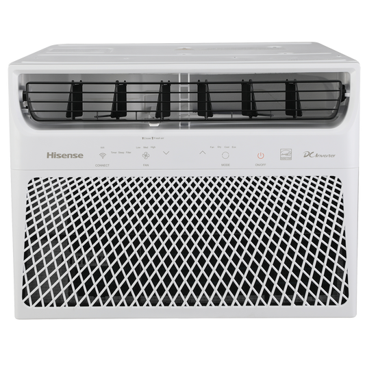 Hisense 700-sq ft Window Air Conditioner with Remote (115-Volt 14000-BTU) ENERGY STAR Wi-Fi enabled AW1422TW1W