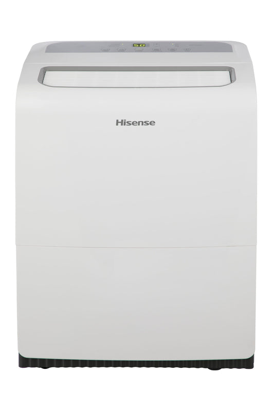 Hisense 60-Pint 3-Speed Dehumidifier with Built-In Pump (For Rooms 3001+ Sq ft) DH6024KP1WG