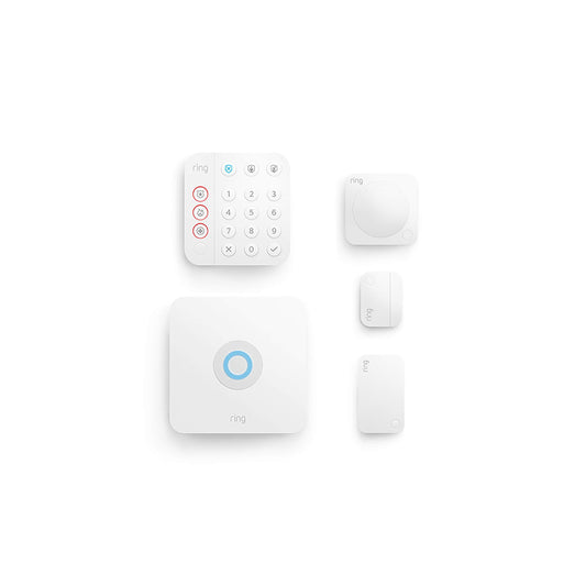 Ring Alarm Wireless Security System, 5 Piece Kit (2nd Gen) 4K11SZ-0EN0