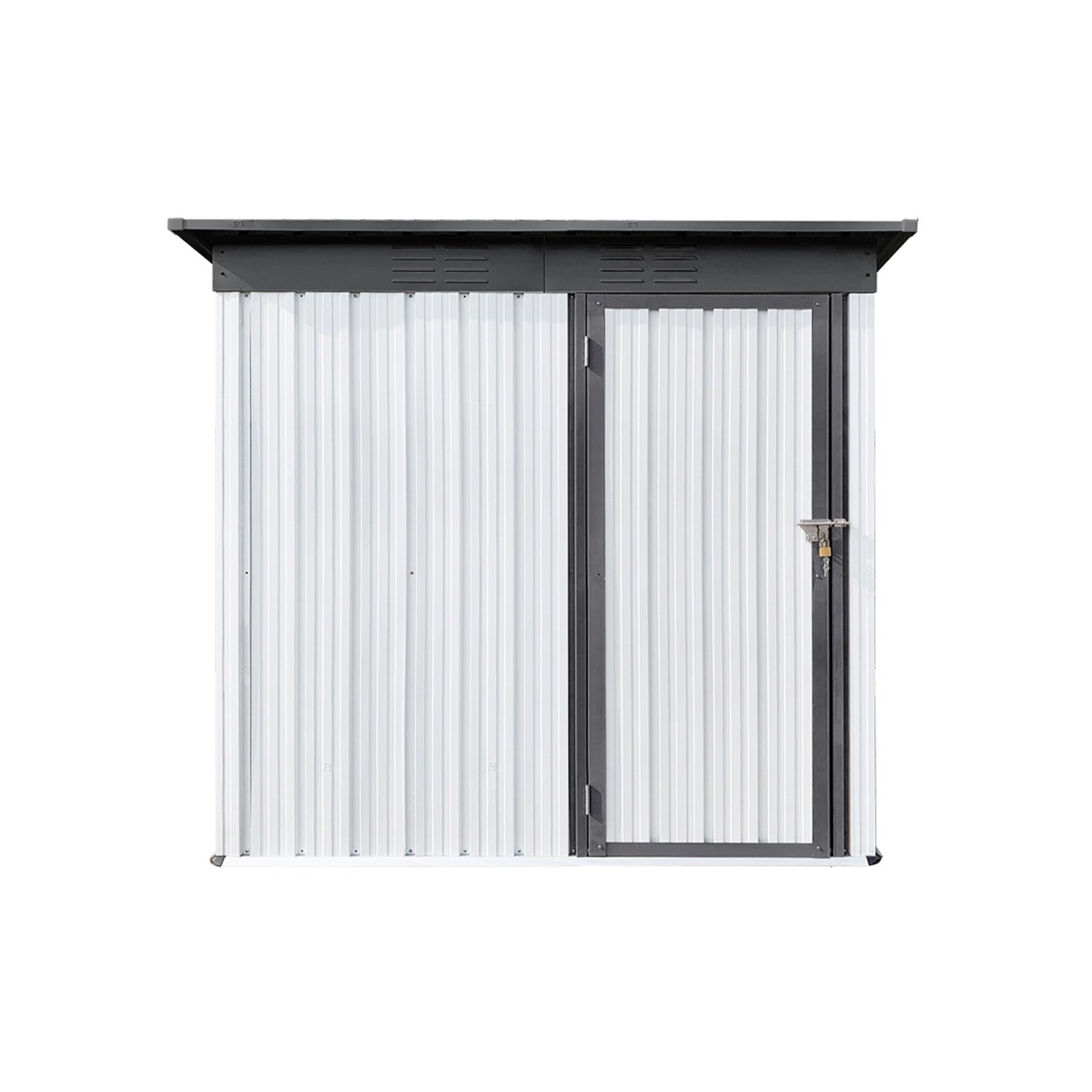 Flynama 4.92-Feet x 2.82-Feet Aluminum Storage Shed