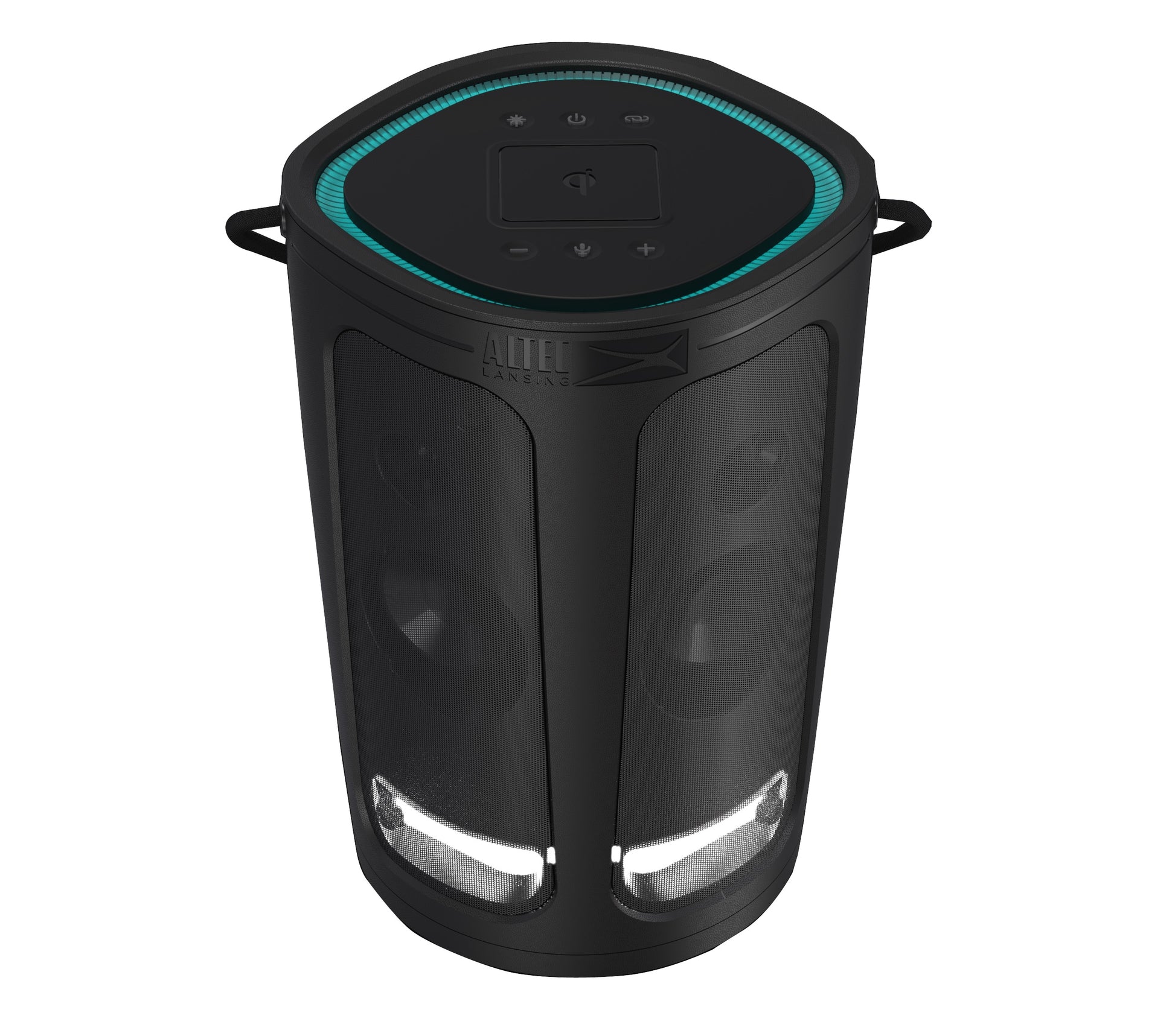Altec Lansing 12.4-in 50-Watt Bluetooth Compatibility Indoor/Outdoor Portable Speaker IMW899-BLK