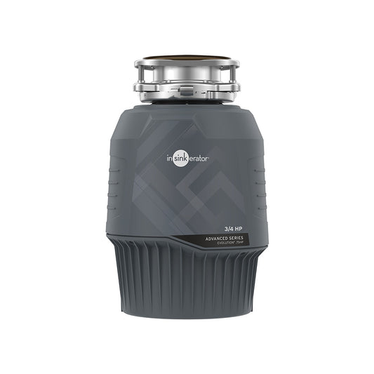 InSinkErator Evolution.75HP Advanced Series Continuous Feed 3/4-HP Septic Safe Non-corded Garbage Disposal 80021-ISE