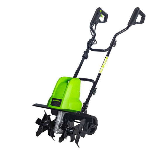 Greenworks 13.5 Amps 16-in Forward-rotating Corded Electric Cultivator TL16B00