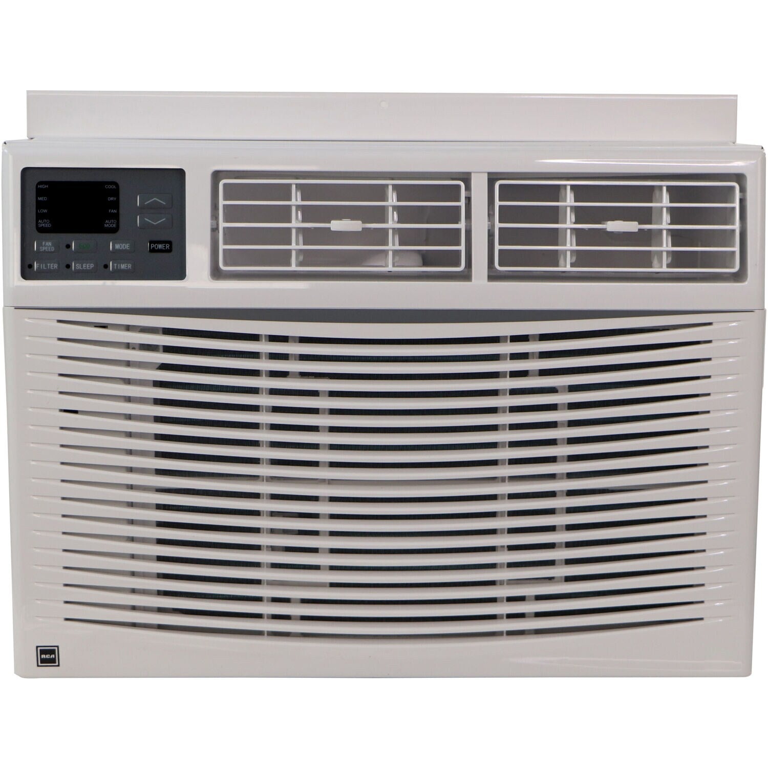 RCA 450-sq ft Window Air Conditioner with Remote (115-Volt; 12000-BTU) RACE1224-6COM