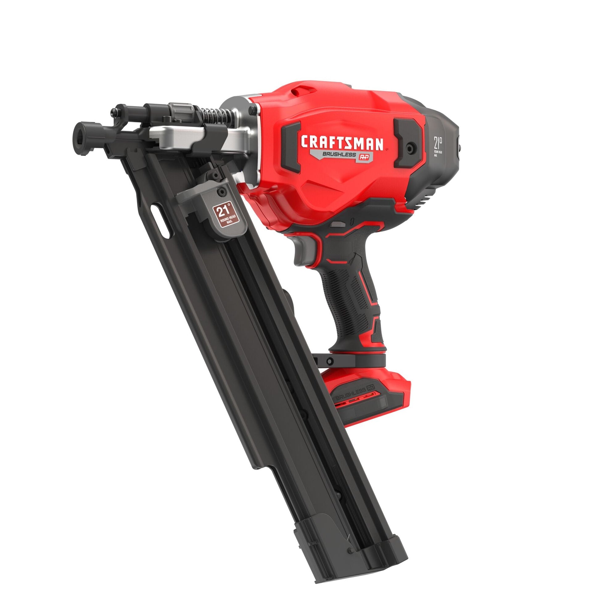 CRAFTSMAN V20 Brushless RP 3-1/4-in-in 21 -Degree Cordless Roundhead Framing Nailer (Battery Not Included and Charger Not Included)