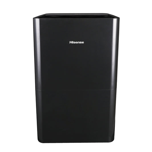 Hisense 50-Pint 2-Speed Dehumidifier with Built-In Pump ENERGY STAR (For Rooms 3001+ Sq ft) DH5024KP1G