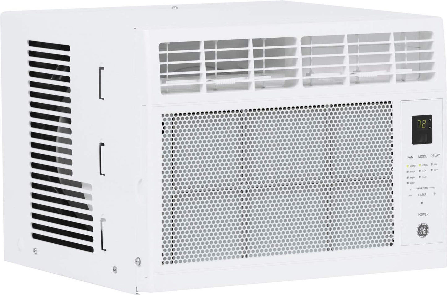 GE - 150 Sq. Ft 5000 BTU Window Air Conditioner - White