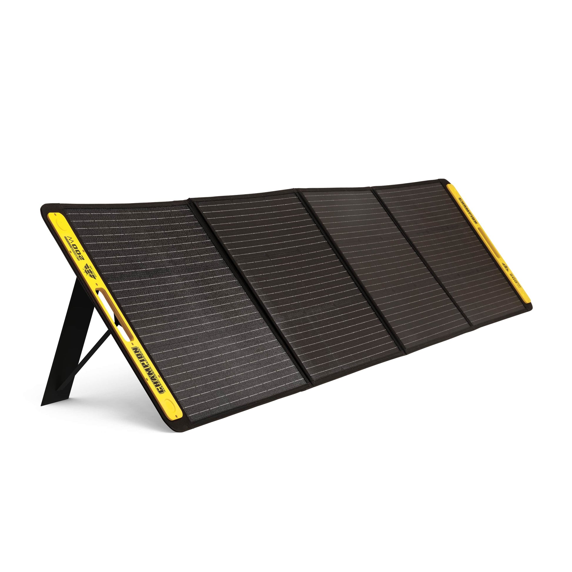 Champion Power Equipment Lithium Series 95.1-in x 21.1-in x 1-in 200-Watt Portable Solar Panel 201247
