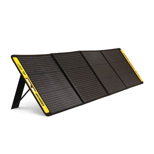 Champion Power Equipment Lithium Series 95.1-in x 21.1-in x 1-in 200-Watt Portable Solar Panel 201247
