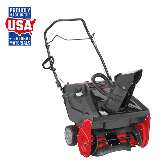 CRAFTSMAN SB230 21-in Single-stage Push with Auger Assistance Gas Snow Blower CMXGBAM1054539