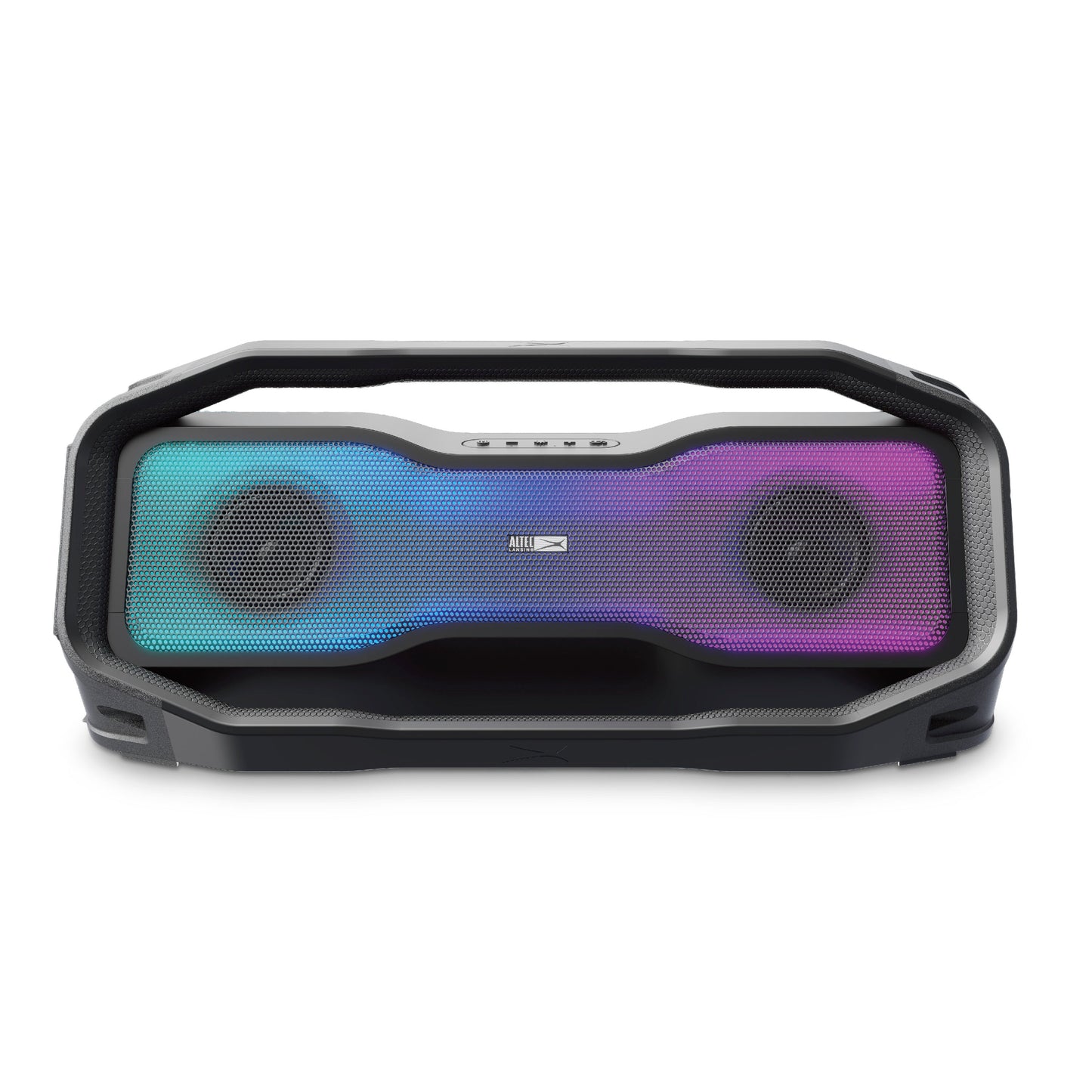 Altec Lansing RockBox XL 2 Wireless 12-in Bluetooth Compatibility Indoor/Outdoor Portable Speaker IMW3100-BLK