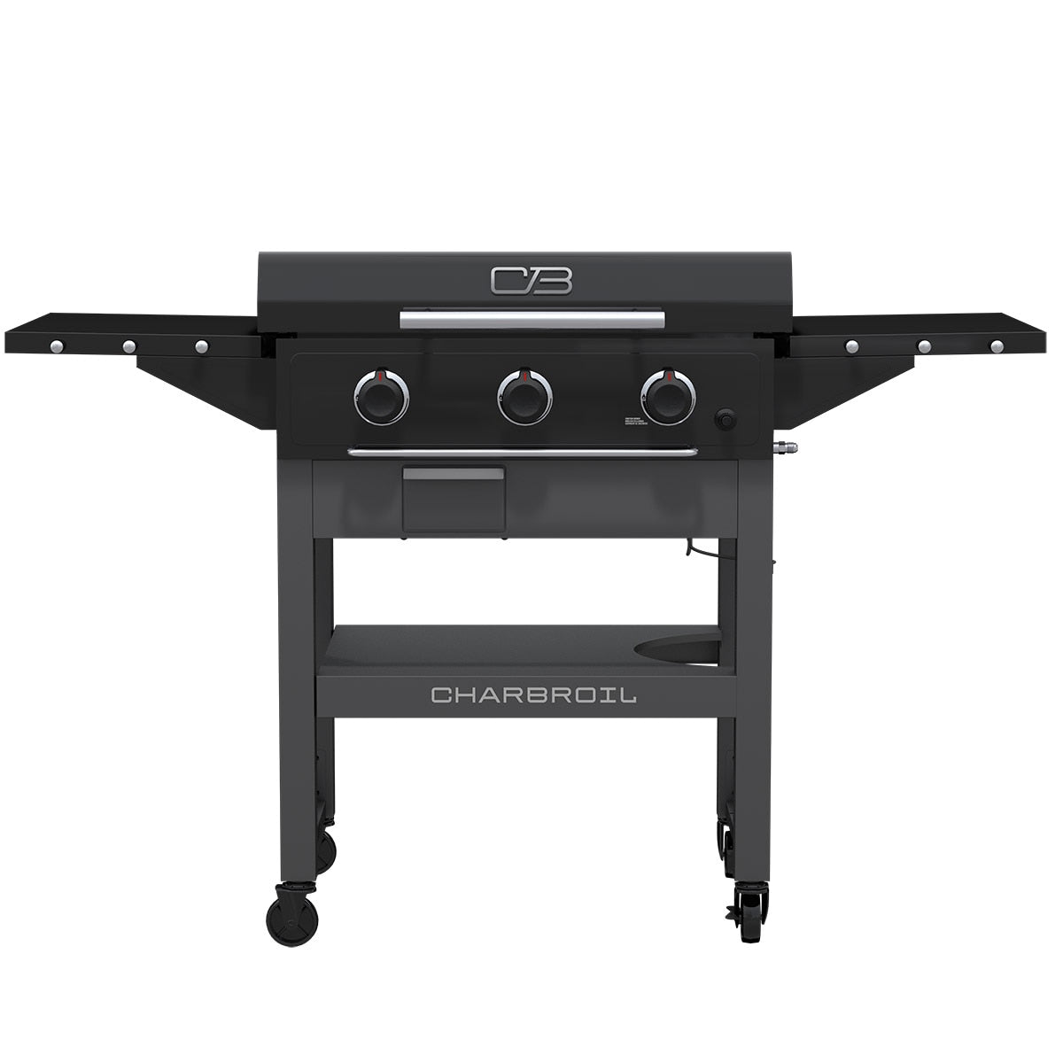 Charbroil 28 inch Performance Griddle 3 -Burner Liquid propane Flat Top Grill