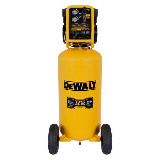 DEWALT 26-Gallon Portable Electric 175 PSI Vertical Air Compressor DXCMSAC260
