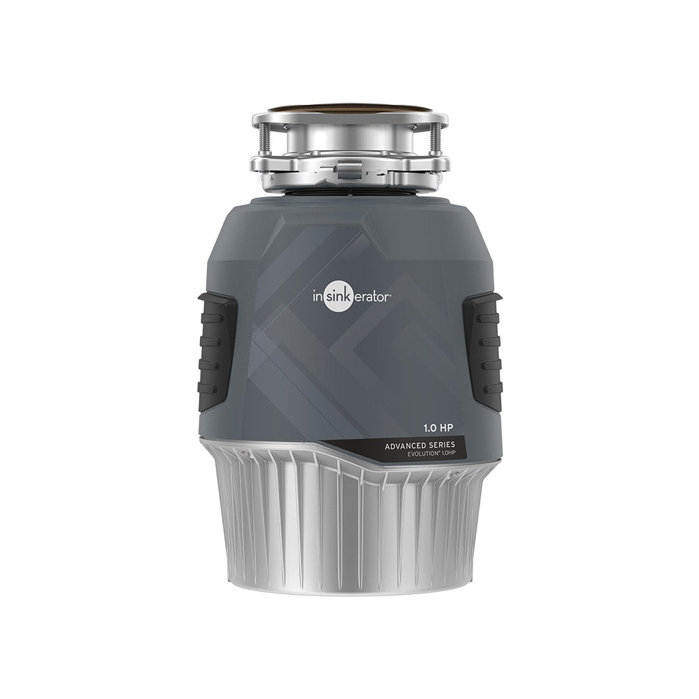InSinkErator Advanced Series Evolution 1.0HP Continuous feed 1-HP Septic Safe Non-corded Garbage Disposal with Noise Insulation