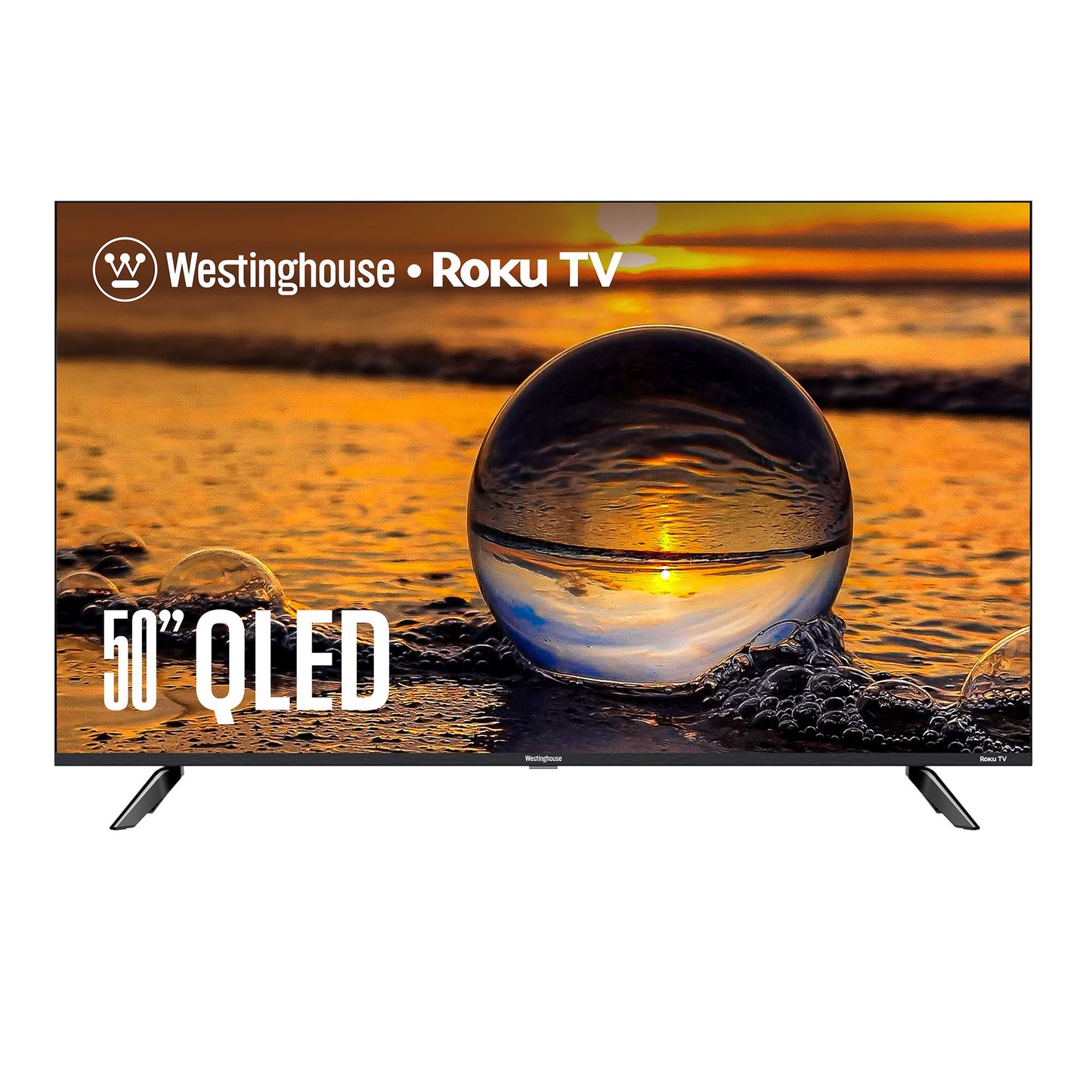 Westinghouse QX400 50-in 2160p (4K) Smart Qled Indoor Use Only Flat Screen Ultra HDTV WR50QX400