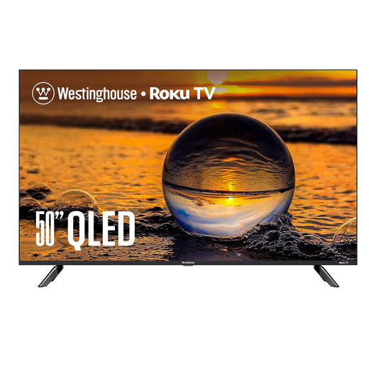 Westinghouse QX400 50-in 2160p (4K) Smart Qled Indoor Use Only Flat Screen Ultra HDTV WR50QX400