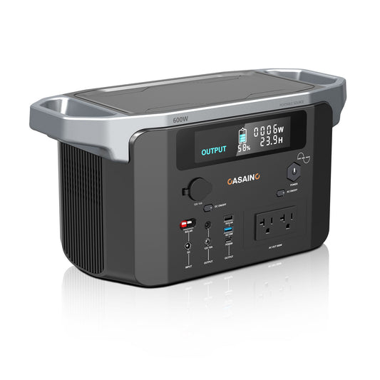 CASAINC PSP600 600-Watt Portable Power Station WF-HFHW004-2
