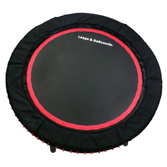 Leaps & ReBounds 4-ft Round Fitness in Red
