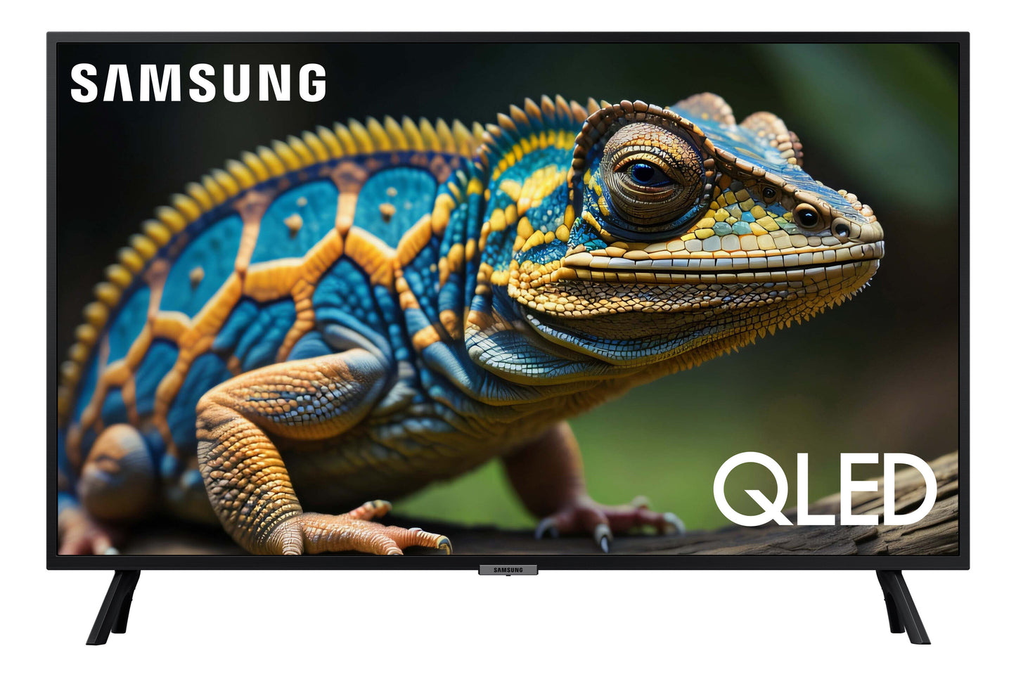 Samsung QLED Q60D 32-in 2160p (4K) Smart Qled Indoor Use Only Flat Screen Ultra HDTV QN32Q60DAFXZA