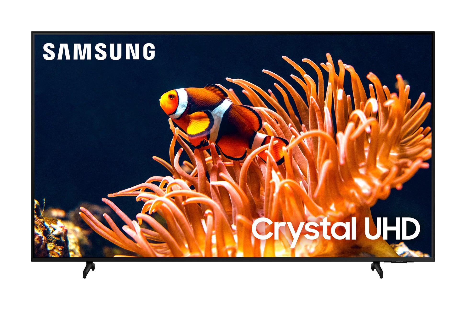 Samsung Crystal UHD DU8000 43-in 2160p (4K) Smart LED Indoor Use Only Flat Screen Ultra HDTV UN43DU8000FXZA