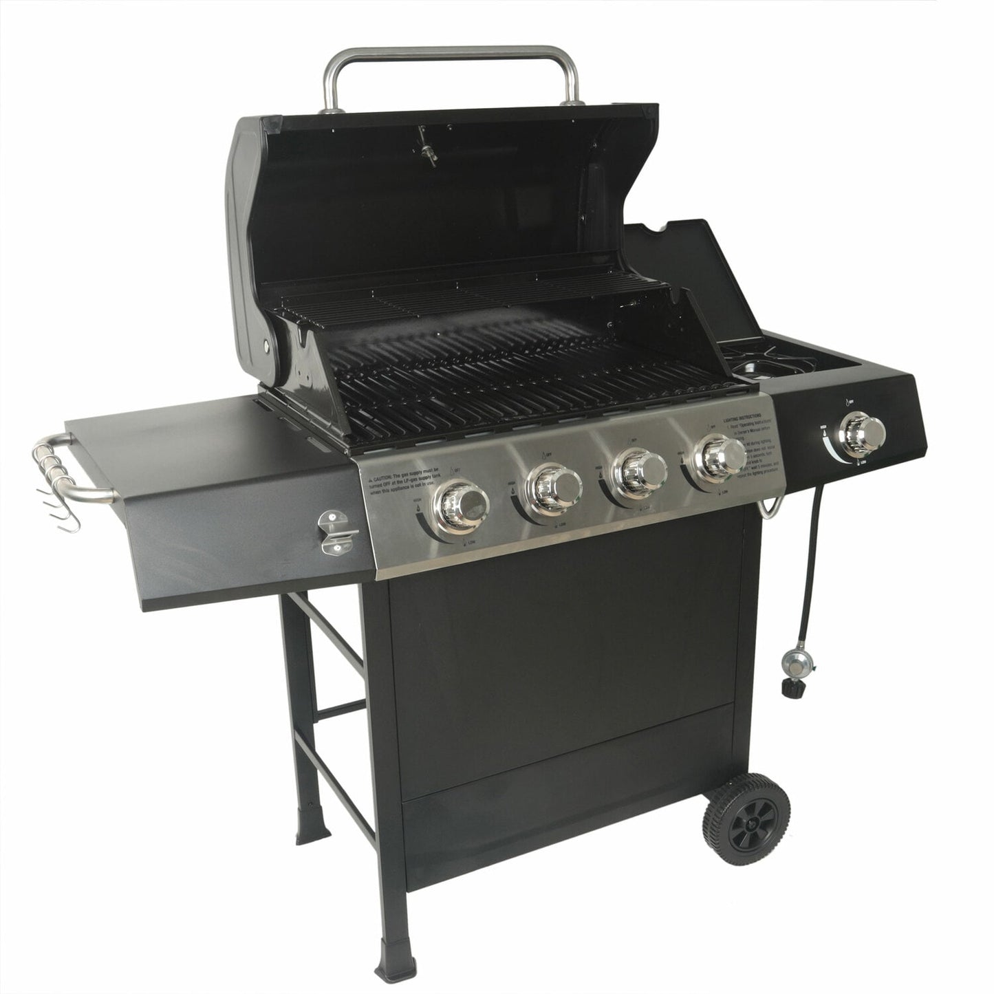 Grill Boss Black Liquid Propane Gas Grill 295729