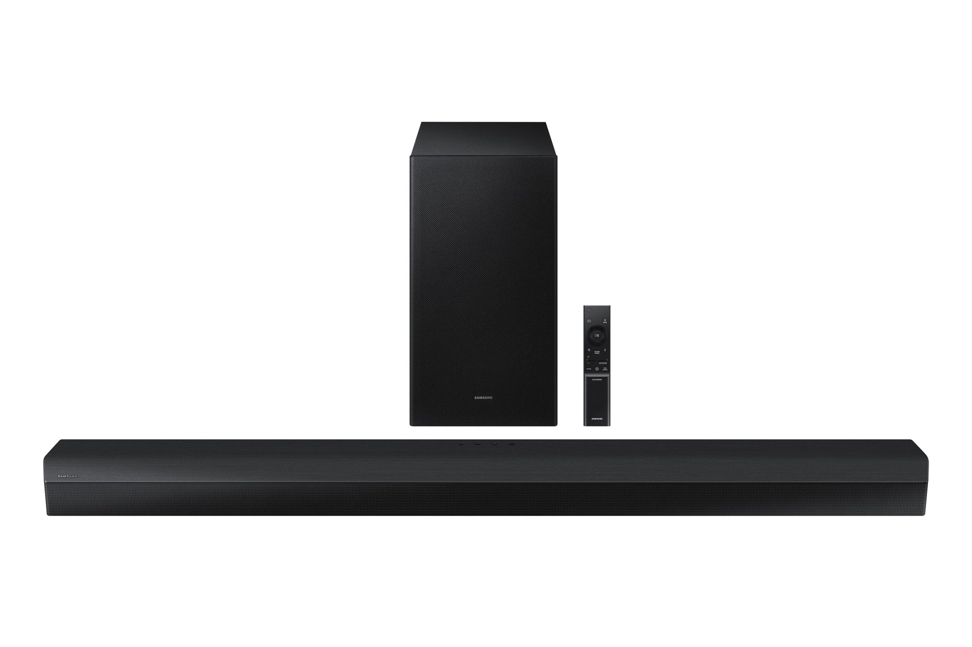 Samsung B-Series Soundbar 40.5-in 6-Channel Wi-fi Compatibility Bluetooth Compatibility Black Sound Bar HW-B750D/ZA