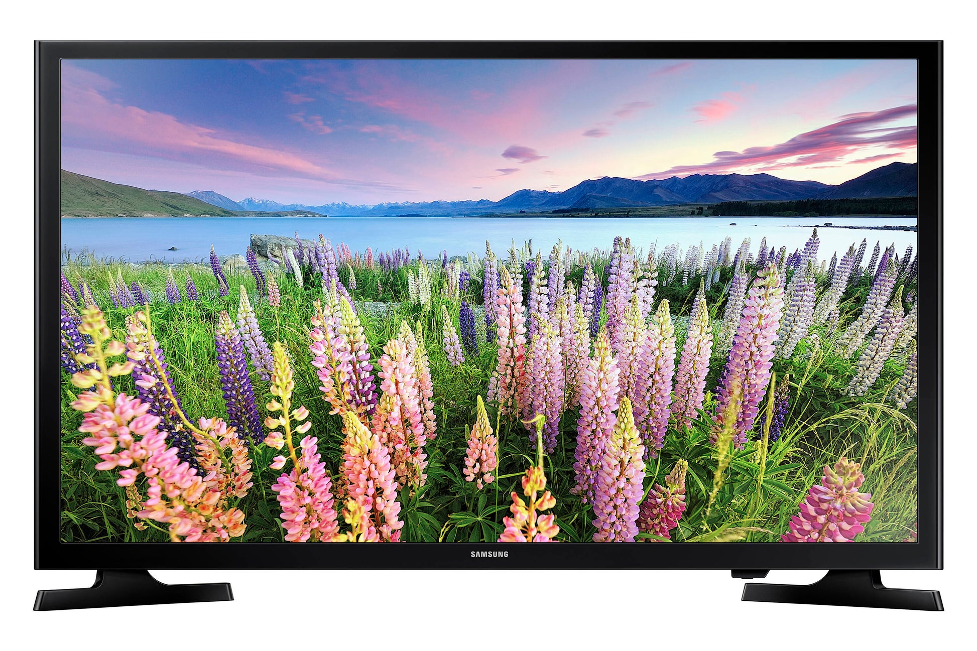 Samsung N5200 40-in 1080P Smart LED Indoor Use Only Flat Screen HDTV UN40N5200AFXZA