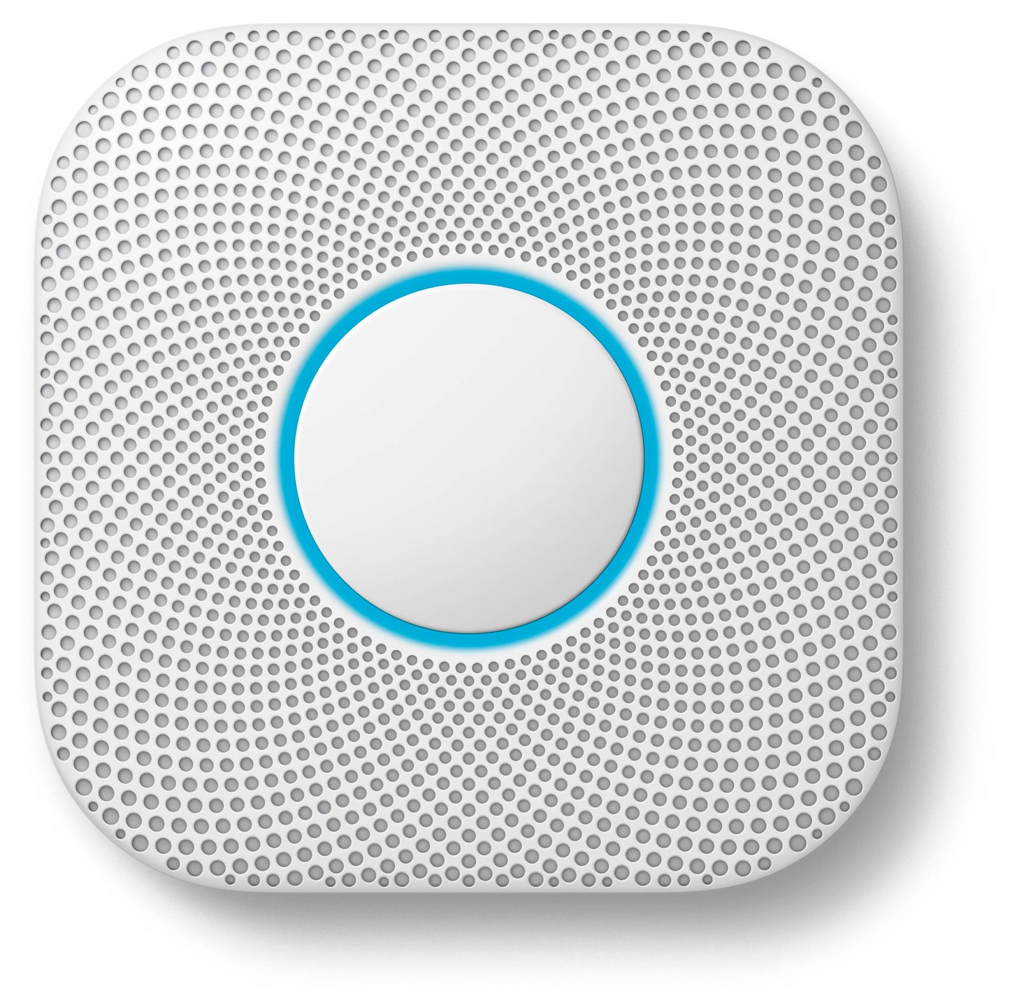 Google Nest Protect Smart Smoke and Carbon Monoxide Detector Alarm (Battery) S3000BWES