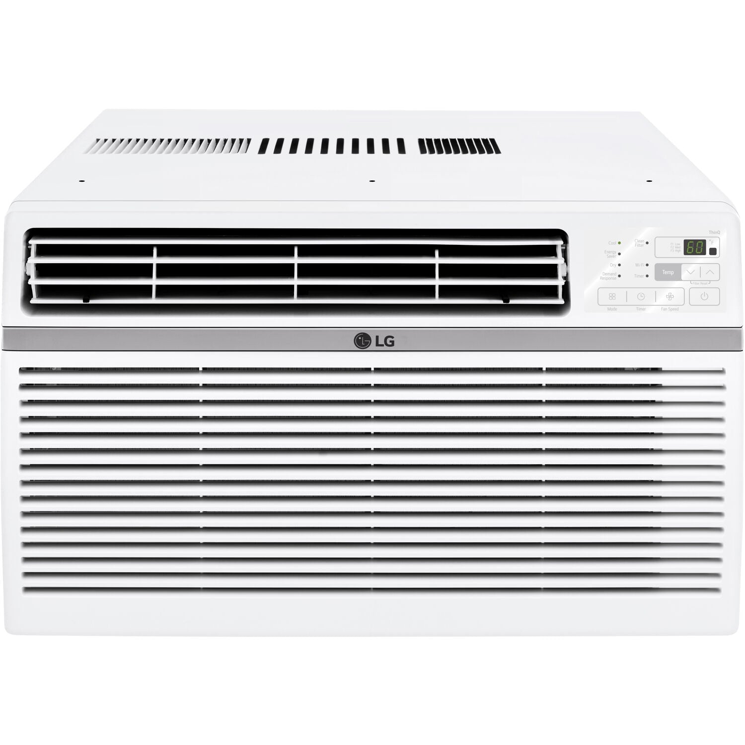 LG 450-sq ft Window Air Conditioner (115-Volt, 10000-BTU) LW1024RD