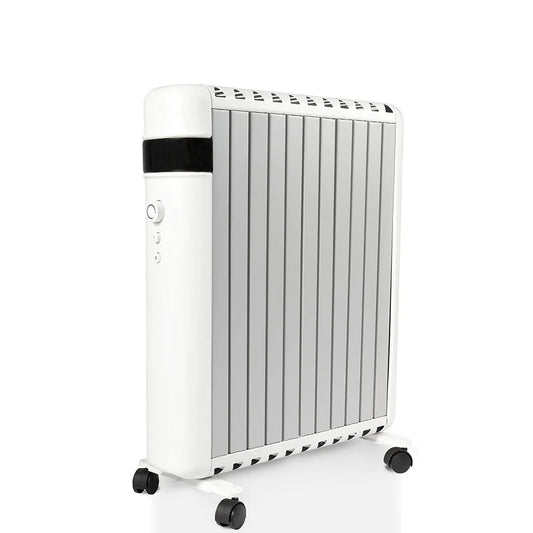 EdenDirect Up to 1500-Watt Convection Compact Personal Indoor Electric Space Heater with Thermostat NCBK0408026