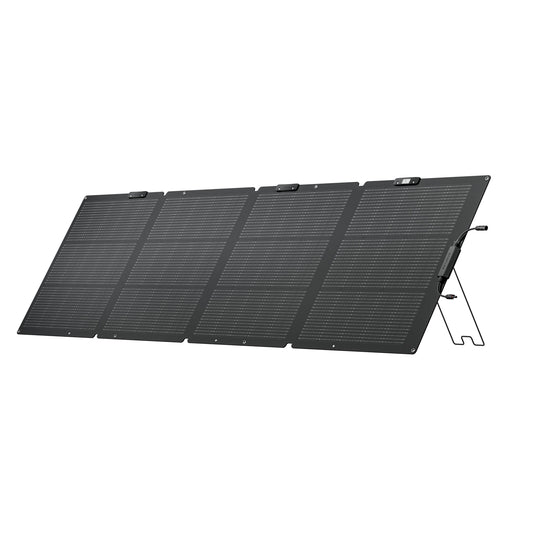 EcoFlow NextGen 220W Portable Solar Panel 83.6-in x 23.6-in x 1-in 220-Watt Portable Solar Panel EFSOLAR220W-NS