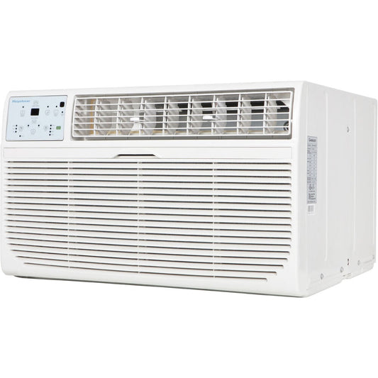 Keystone 10000-BTU 450-sq ft 230-Volt White Through-the-wall Air Conditioner Heater Included with Remote KSTAT10-2HD