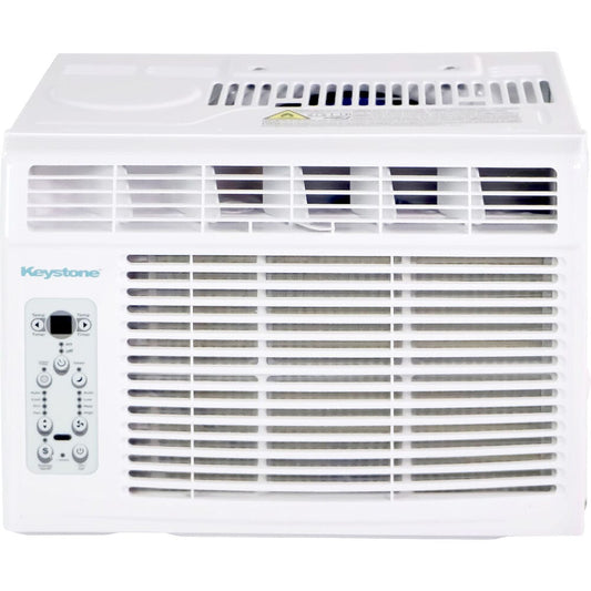 Keystone 250-sq ft Window Air Conditioner with Remote (115-Volt; 5000-BTU) KSTAW05CE