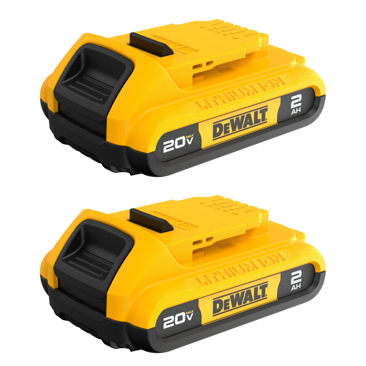 DEWALT 20-V 2-Pack Lithium-ion Battery (2 Ah) DCB203-2