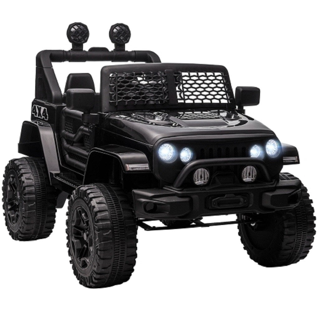 ZAKLOOP Kid Trax 12-volt Battery Operated 3+ Years Toy Car