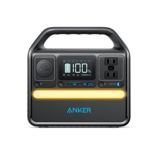 Anker SOLIX 522 300-Watts Portable Power Station SOLIX-21-PS